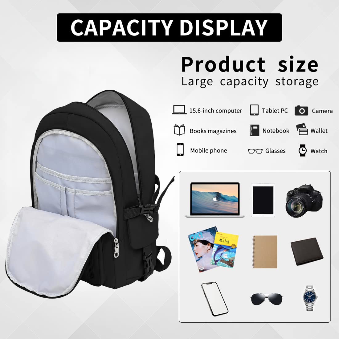 PALAY Blackpink Bags for Girls School Backpack Blackpink Kpop Theme Prints with USB Charging and Headset Port Backpack for Student College School Bag for Girls PALAY Blackpink Bags for Girls School Backpack Blackpink Kpop Theme Prints with USB Charging and Headset Port Backpack for Student College School Bag for Girls